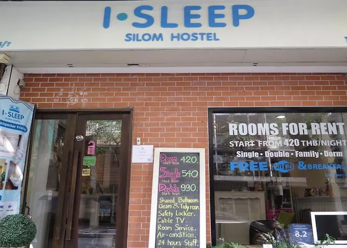 Хостел I-sleep Silom *