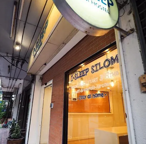 I-sleep Silom Хостел *