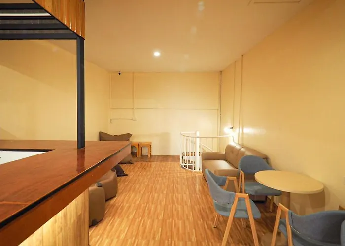 Хостел I-sleep Silom Бангкок