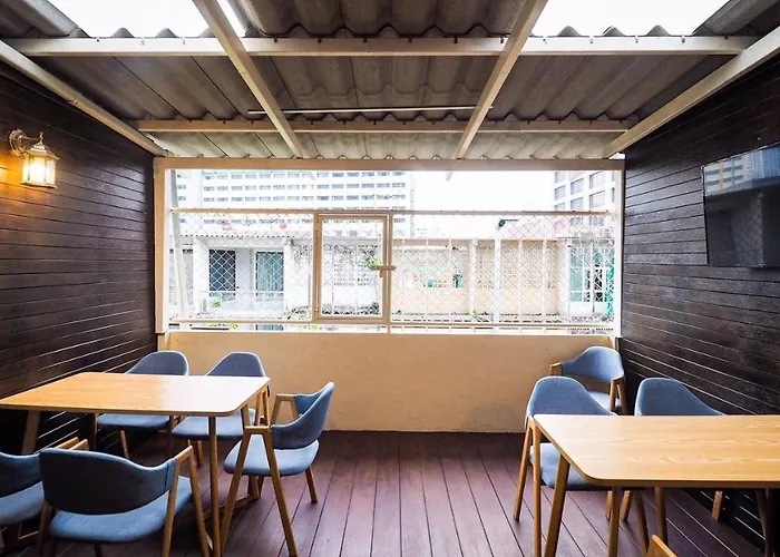 Хостел I-sleep Silom Бангкок