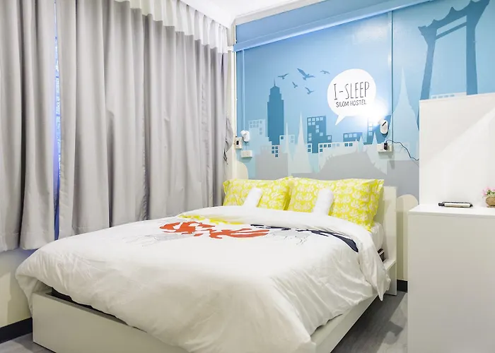 I-sleep Silom Хостел