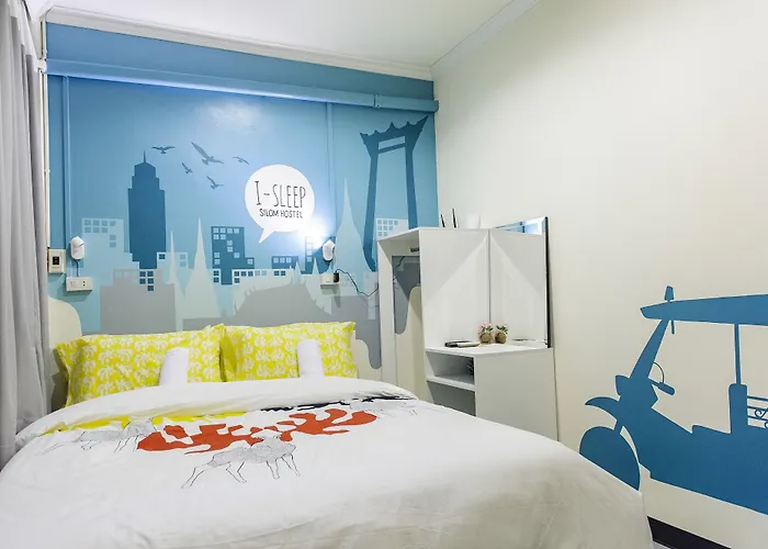 I-sleep Silom Хостел
