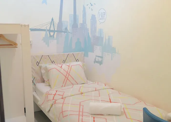 Хостел I-sleep Silom