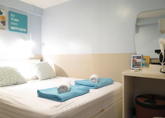 Хостел I-sleep Silom Бангкок