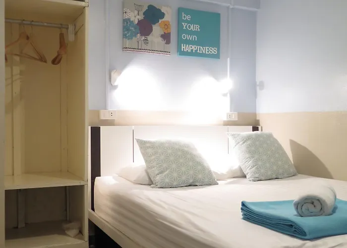 Хостел I-sleep Silom Бангкок