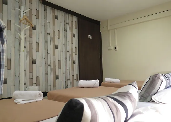 Хостел I-sleep Silom Бангкок