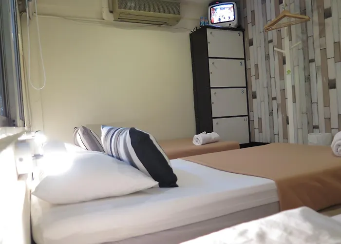 Хостел I-sleep Silom Бангкок