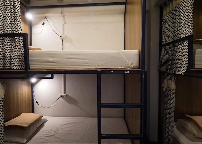I-sleep Silom Vandrarhem Bangkok